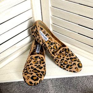 Never Worn - Steve Madden Leopard Print Flats